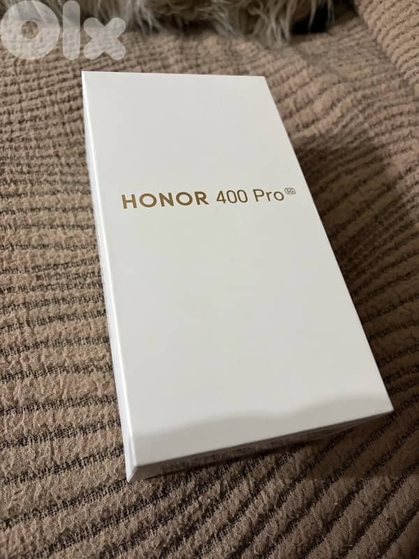 Honor 400 pro 1