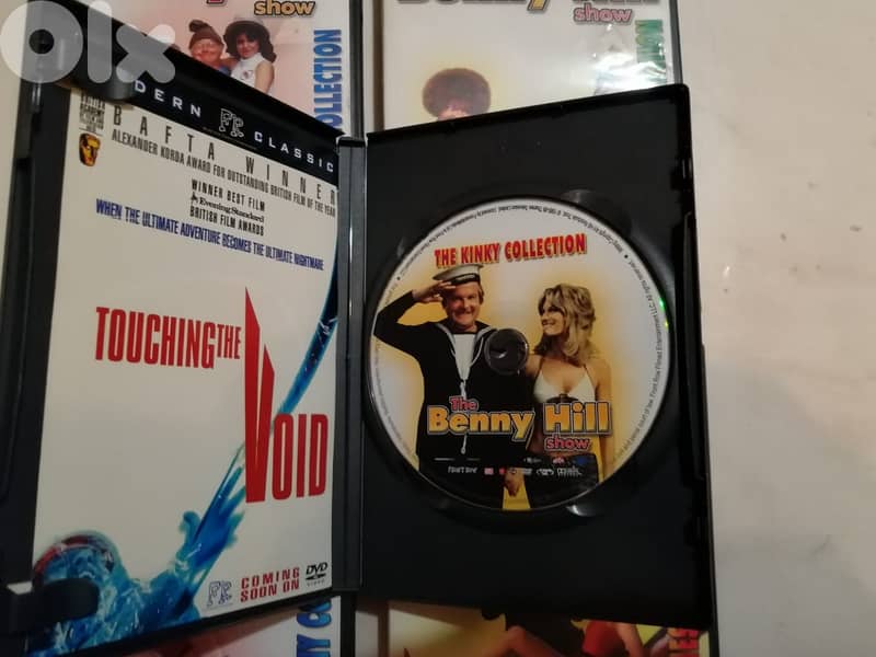 The Benny Hill show 5 DVDs set 2