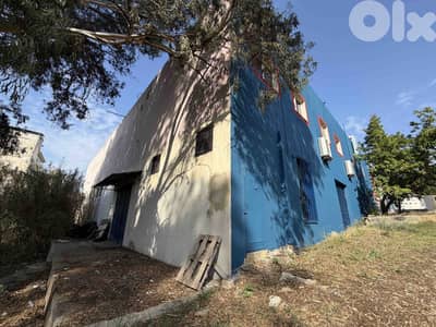 Warehouse For Rent In Amchit | Jbeil | مستودع للأيجار | PLS 26433