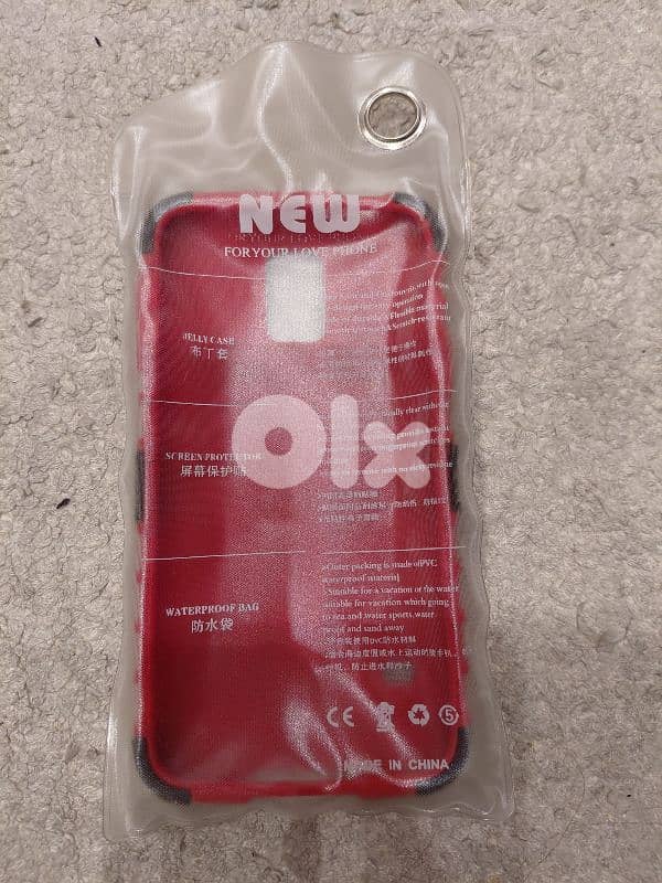 Waterproof case cover for Samsung & iPhone 1