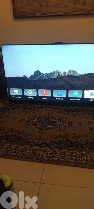 tv 65 inch like new