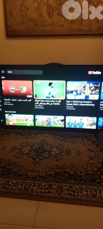 tv 65 inch like new 2