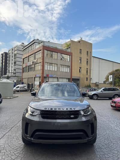 Land Rover Discovery 2018