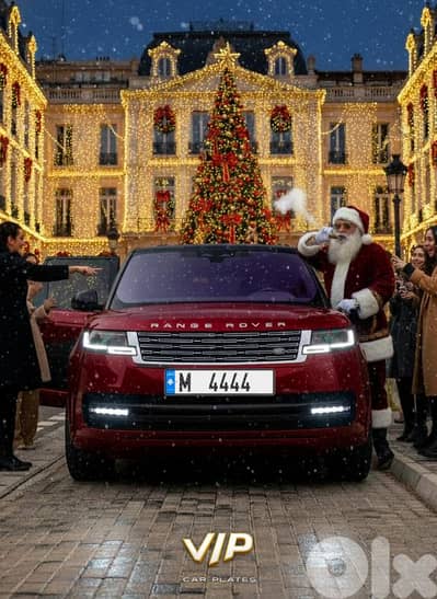 Exclusive Plate Number - M 4444