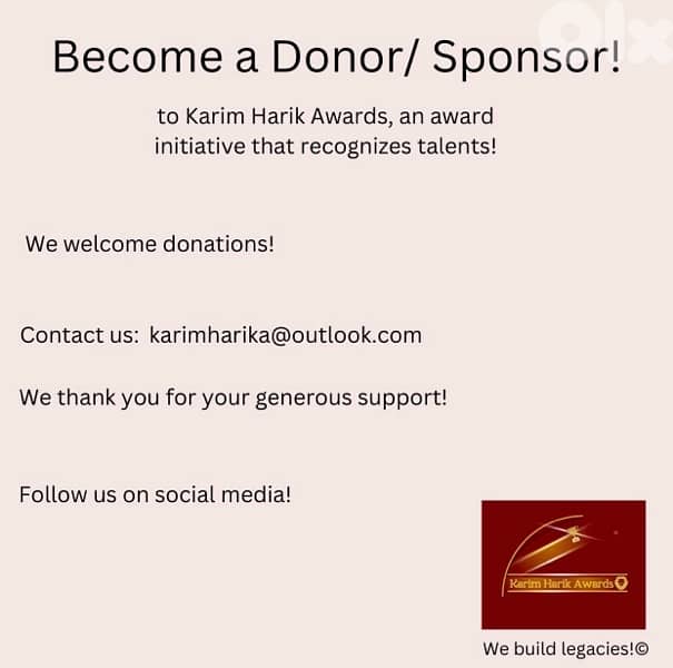 Karim Harik Awards 2