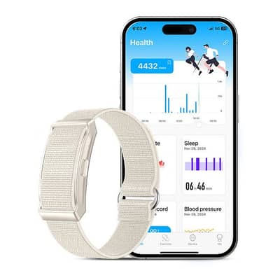 ORA Screenless Health tracker 30% discount  سوار تتبع الصحة الذكي