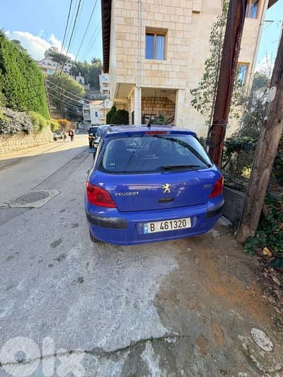 Peugeot 307 2005