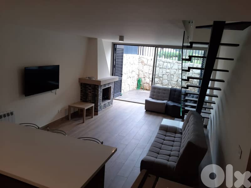 RWK110GZ - Modern chalet for rent in tilal al aasal kfardebian. 2