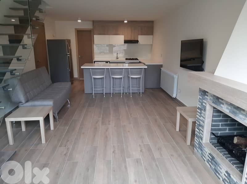 RWK110GZ - Modern chalet for rent in tilal al aasal kfardebian. 8