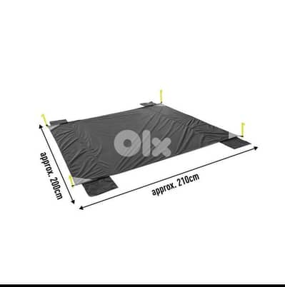 country side basic picnic blanket