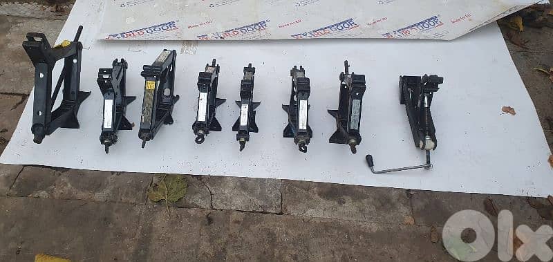 عفاريت سيارات جميع الاشكال 10