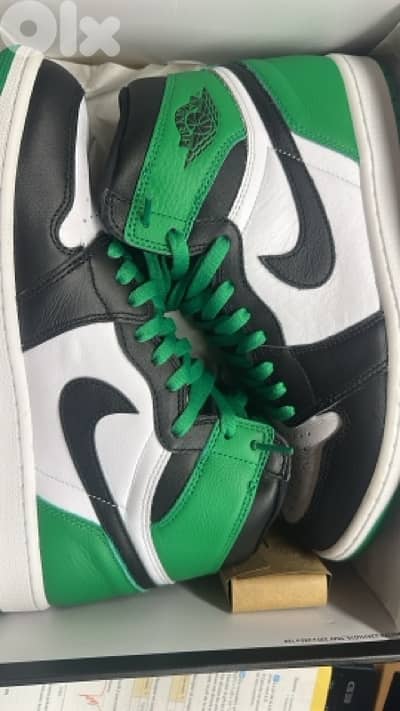 Jordan 1 high green