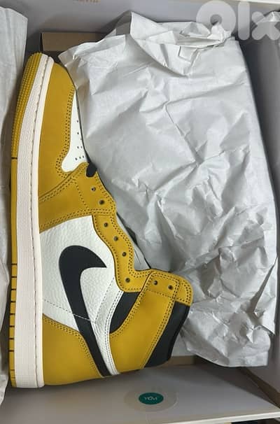 Jordan 1 high yellow ochre