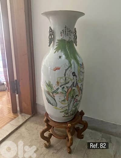 vase chinese vintage handmade