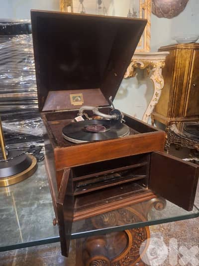 phonograph vintage England