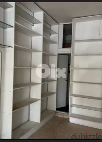 20-25m shop commercial rent furn cheback pain dor beirut