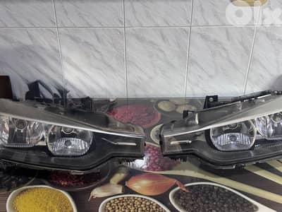 BMW f30 headlights