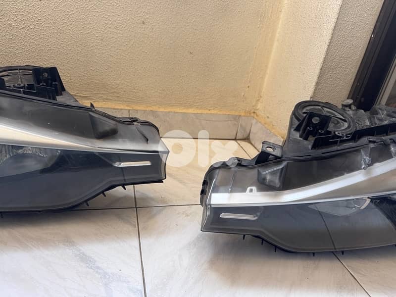 BMW f30 headlights 1
