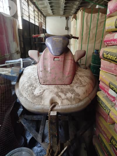 Old Kawasaki Jet Ski