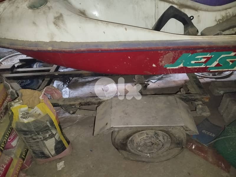 Old Kawasaki Jet Ski 1