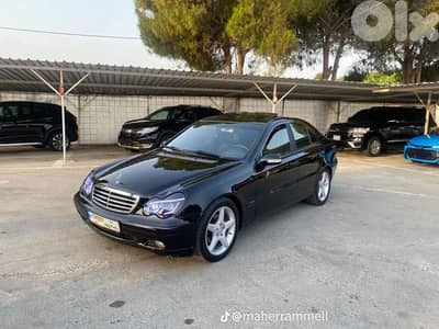 مرسيدس بنز  200 سريس 2005