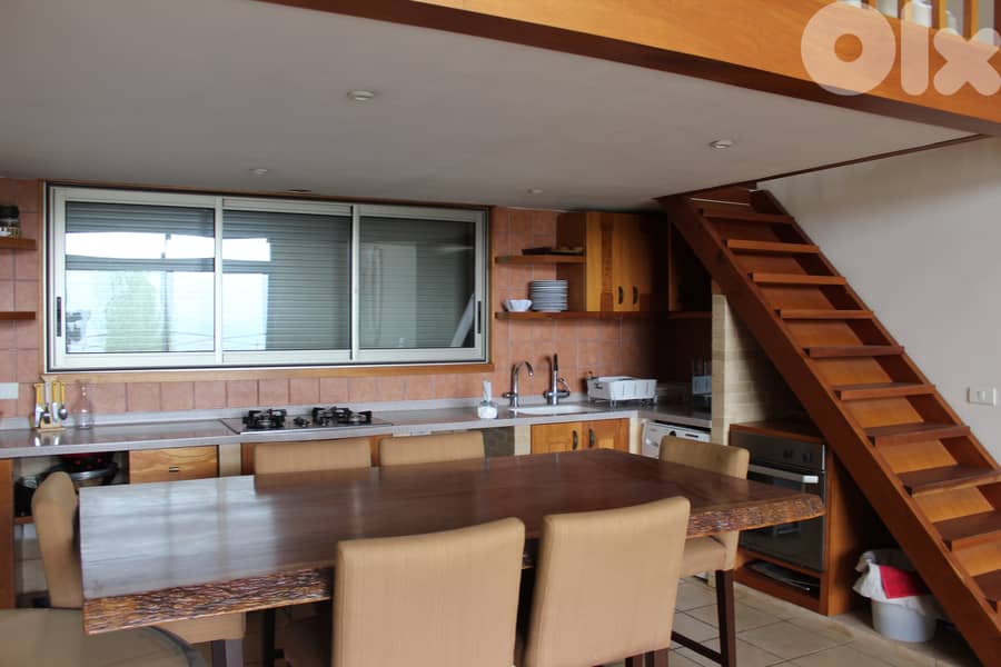 RWK116GZ -  Chalet fully furnished in tilal al aasal for rent 4