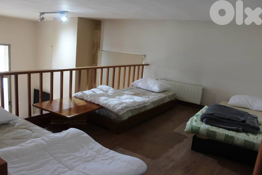 RWK116GZ -  Chalet fully furnished in tilal al aasal for rent 6