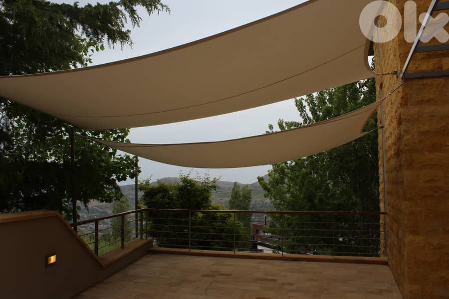 RWK116GZ -  Chalet fully furnished in tilal al aasal for rent 15