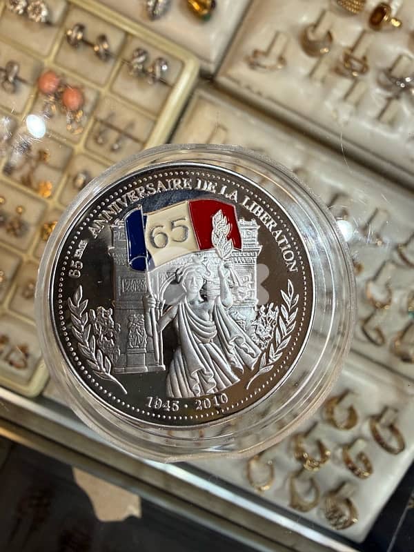 Marianne Silver Coin 1