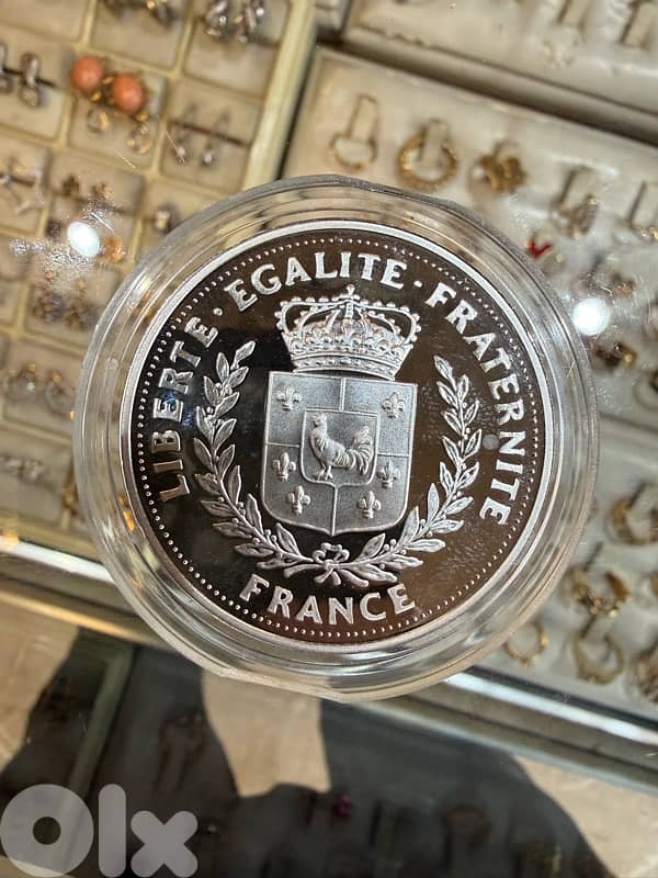 Marianne Silver Coin 2