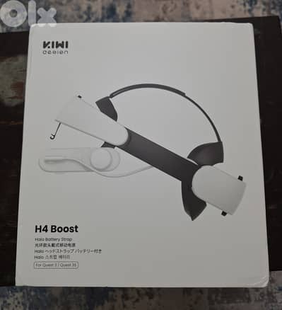 Kiwi VR h4 battery head strap for meta quest 3 / 3s