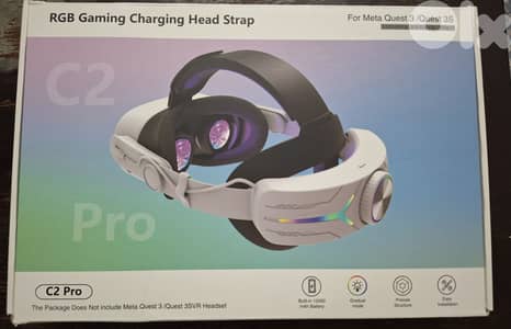 C2 battery headstrap for meta quest 3 / 3s