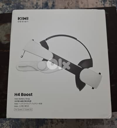 Official kiwi battery head strap for meta quest 3 / 3s