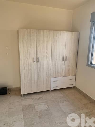 خزانة 4 درف جديدة من المعمل بافضل الاسعار