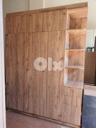 خزانة 5 درف جديدة من المعمل بافضل الاسعار