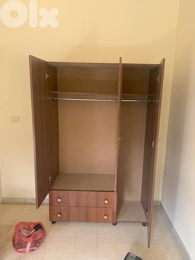 خزانة 3 درف جديدة من المعمل بافضل الاسعار