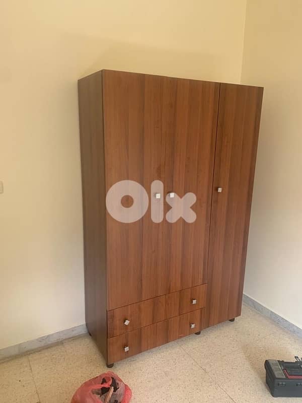 خزانة 3 درف جديدة من المعمل بافضل الاسعار 1