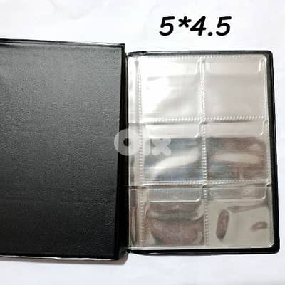 ألبوم لحفظ العملات المعدنية الحجم الكبير