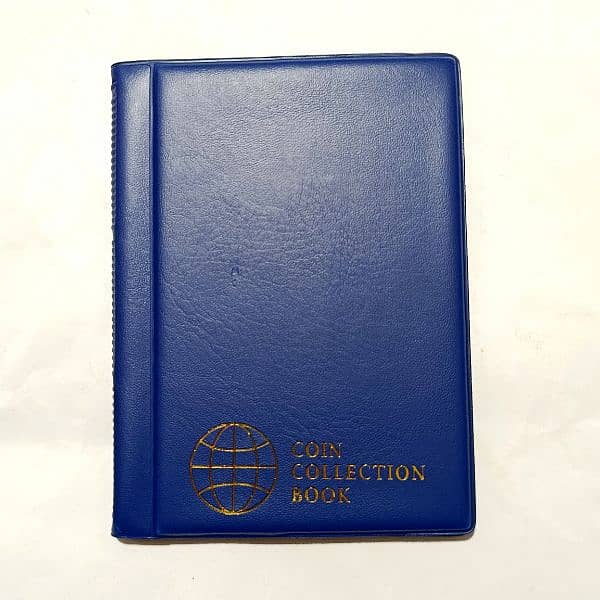 ألبوم لحفظ العملات المعدنية الحجم الكبير 1