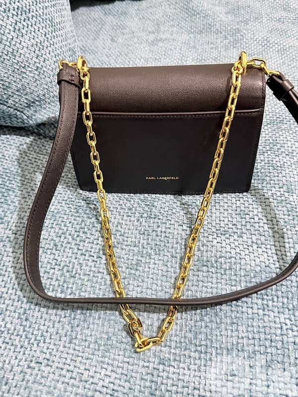 Karl Lagerfeld ORIGINAL Bag with papers 1