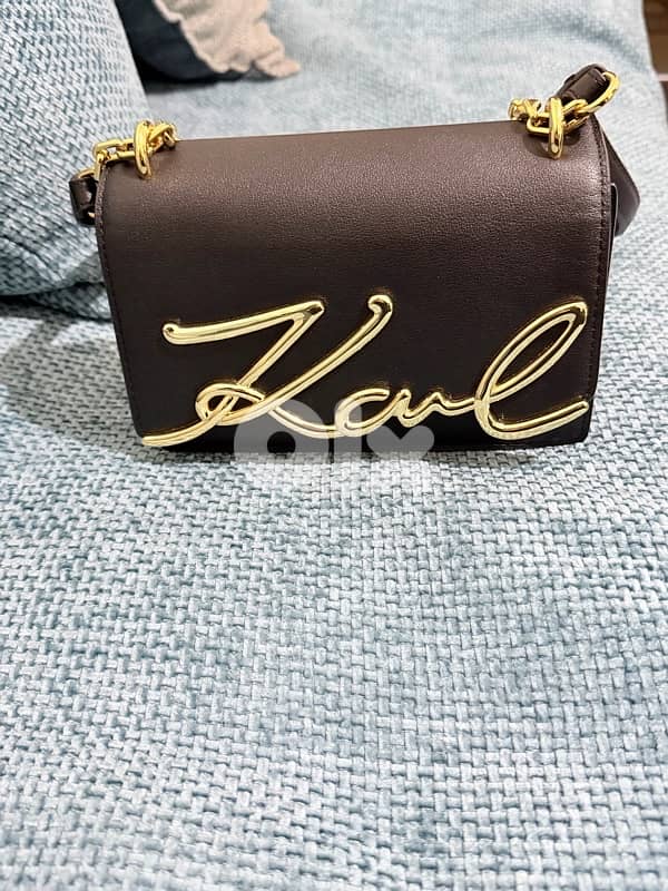 Karl Lagerfeld ORIGINAL Bag with papers 2