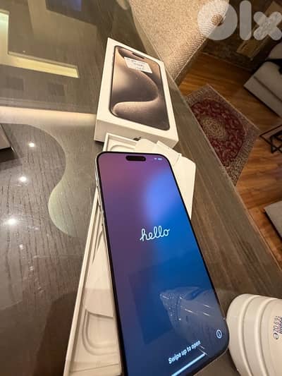 iphone 15 pro max 512gb