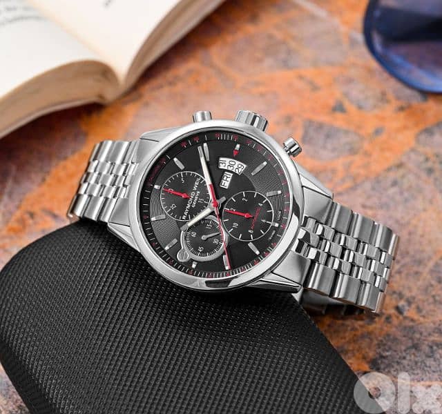 Raymond weil freelancer automatic chronograph 7730-ST-20041 watch 1