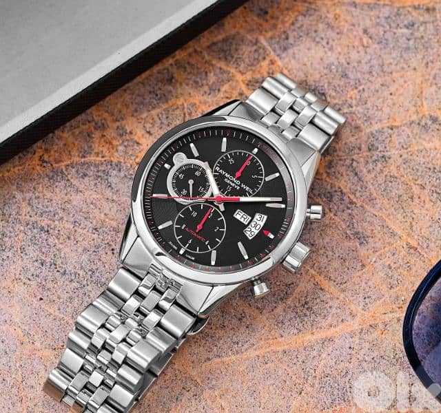 Raymond weil freelancer automatic chronograph 7730-ST-20041 watch 2