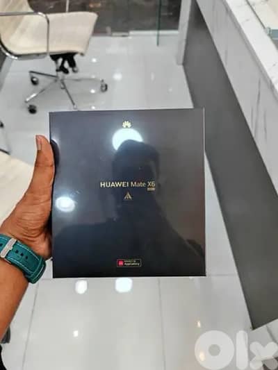 huawei mate X6 512g 12g ram (new)