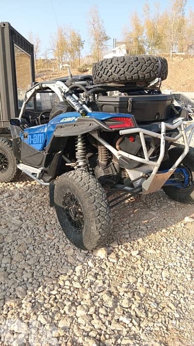 2020 Can-am Maverick Turbo RR