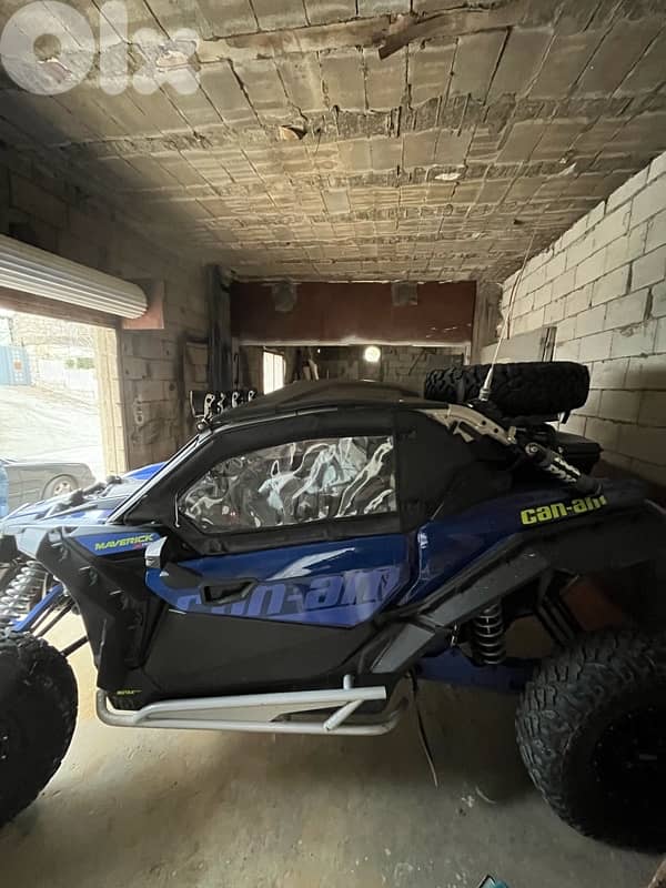 2020 Can-am Maverick Turbo RR 7