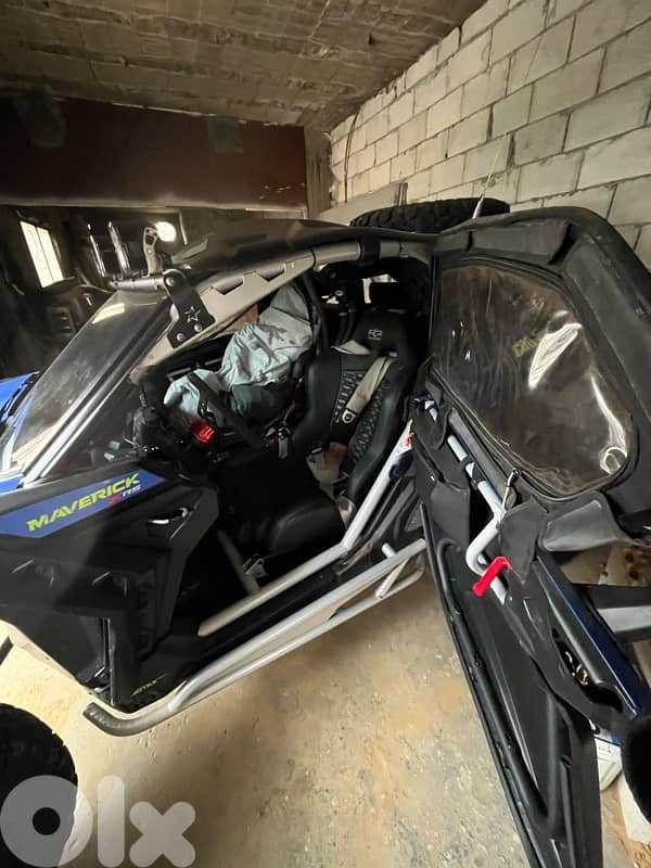 2020 Can-am Maverick Turbo RR 8