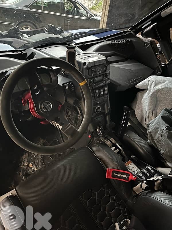 2020 Can-am Maverick Turbo RR 9