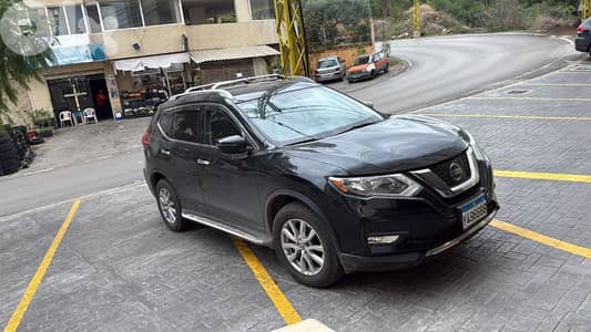 Nissan Rogue 2017